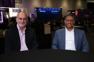 Venkat Ramakrishnan, president and general manager of Portworx by Pure Storage Inc., and Steve Lewis, global head of engineering for container platforms at HSBC Group, talk with theCUBE about Kubernetes data management during the KubeCon + CloudNativeCon Europe 2025 event.