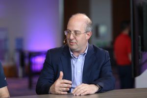 Alex Goldbloom, chief information officer central functions at Nationwide, discusses AI's potential role in making credit decisions.