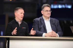 Chris Tobias, GM of Americas technology leadership at Intel, and Ryan King, global head of AI and infrastructure ecosystem at Red Hat, talk to theCUBE about vLLM-based AI solutions at Red Hat Summit 2025.