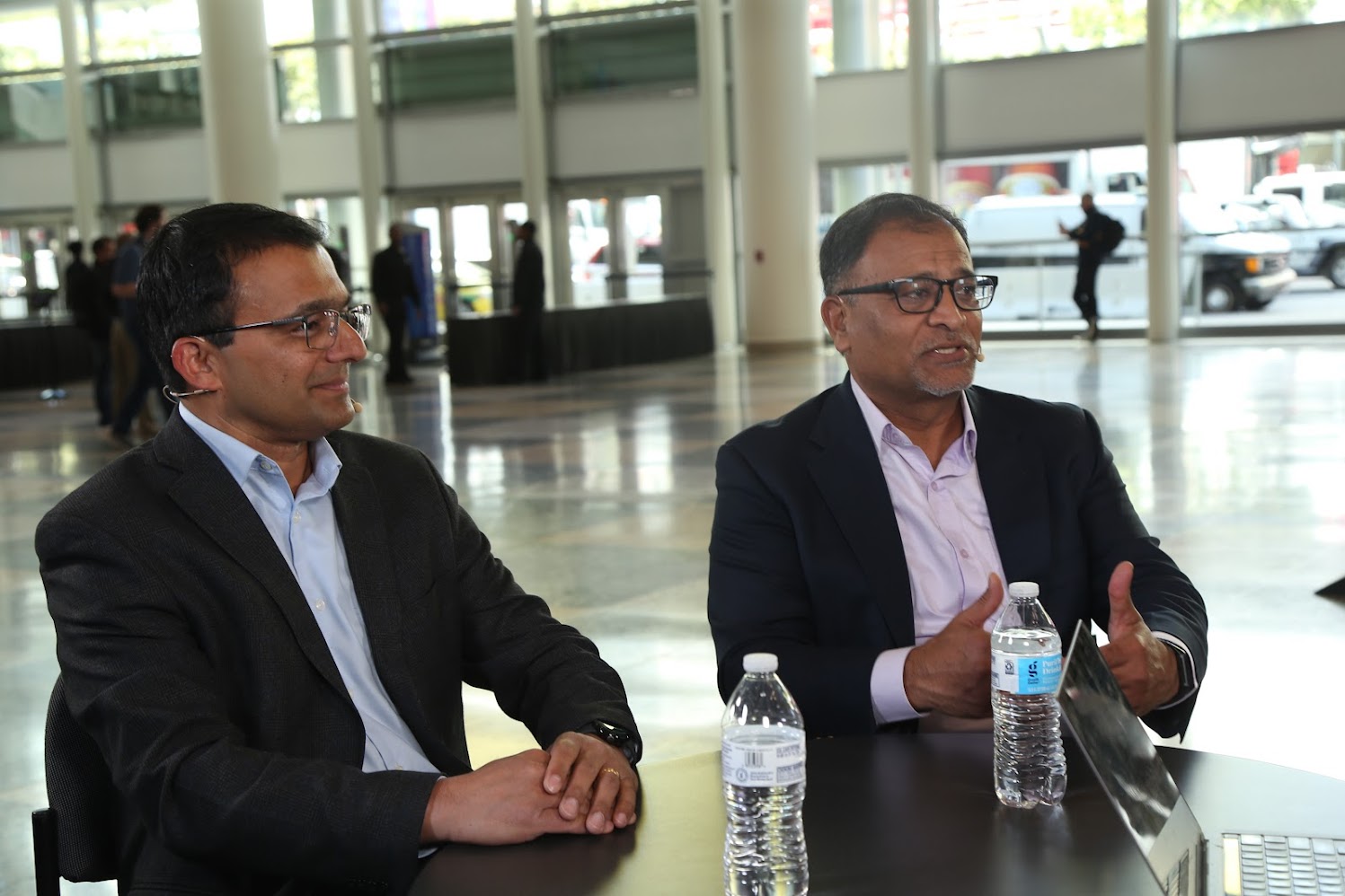 Vinod D'Souza, director at Google Cloud, and Venkash Prakata, principal at PwC, talk with theCUBE about AI security tools during the RSAC 2025 Conference.