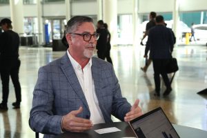 Erik Bradley, chief strategist and director of research at Enterprise Technology Research, talks with theCUBE during an analyst segment at the RSAC 2025 Conference.