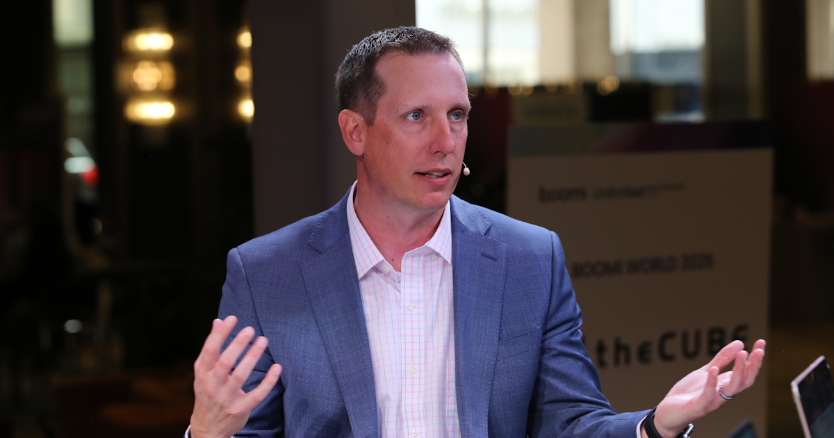 Ed Macosky, CPTO of Boomi, talks to theCUBE about API management at Boomi World 2025.