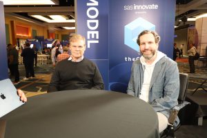 Jared Peterson, SVP of research and development at SAS, and Eduardo Joia, CTO and managing director for financial services industry at Microsoft, talk to theCUBE about intelligent decisioning at SAS Innovate 2025.