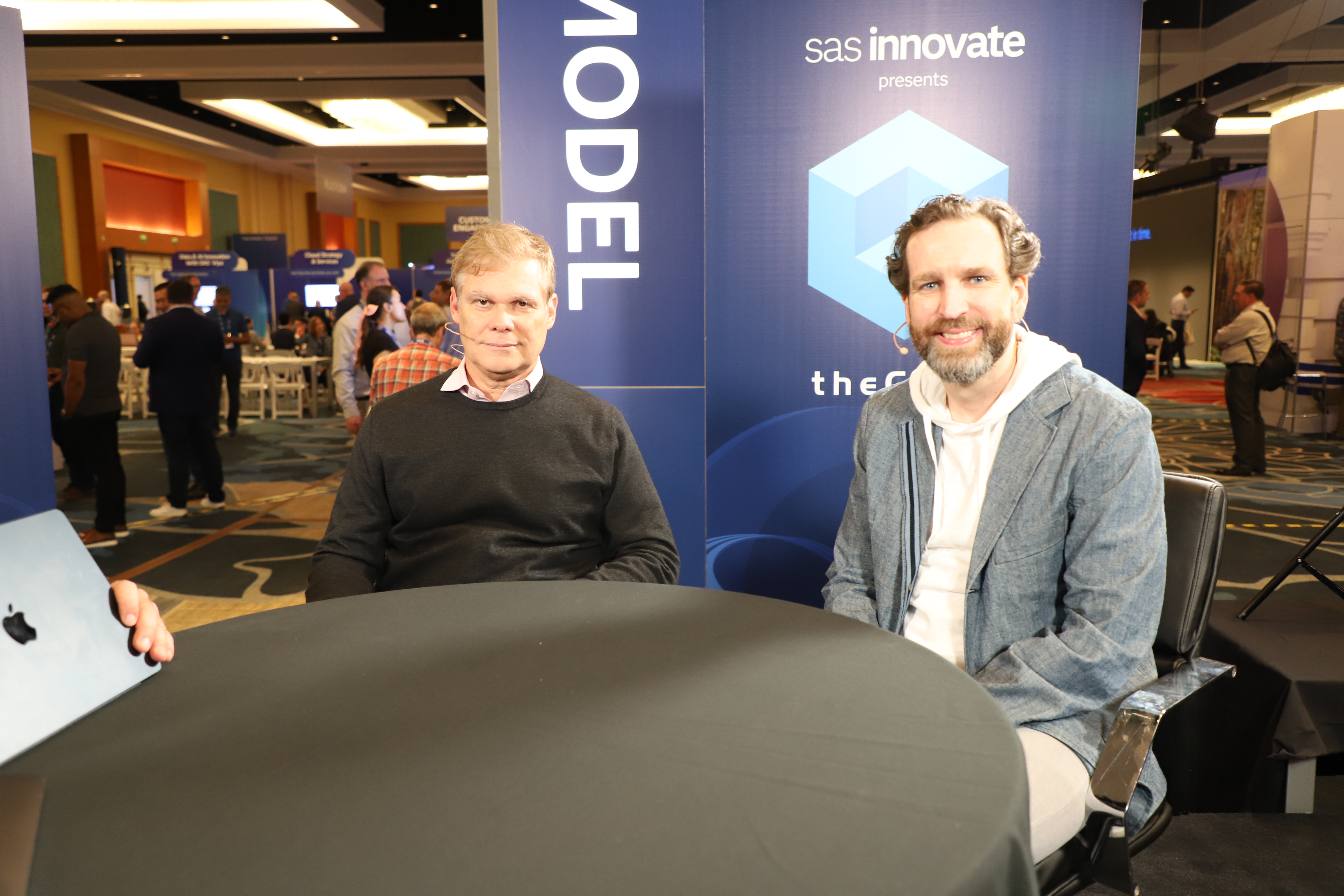 Jared Peterson, SVP of research and development at SAS, and Eduardo Joia, CTO and managing director for financial services industry at Microsoft, talk to theCUBE about intelligent decisioning at SAS Innovate 2025.