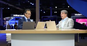 John Furrier, executive analyst at theCUBE Research, and Dave Vellante, chief analyst at theCUBE Research talk about Dell and edge computing during the day one keynote analysis at Dell Technologies World 2025.