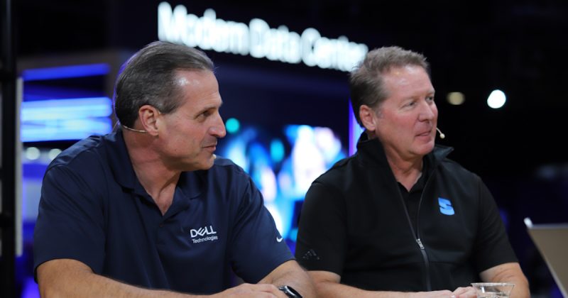 Rob Sonders, technical staff engineering technologist for platform automation and multicloud storage software at Dell Technologies, and Bob Ward, principal architect at Microsoft, talk to theCUBE about data infrastructure at Dell Technologies World 2025.
