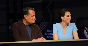 Tarkan Maner, CCO of Nutanix, and Rachel Skaff, managing director for Americas channel and partner sales at AWS, talk to theCUBE about hybrid cloud at Nutanix .NEXT 2025.