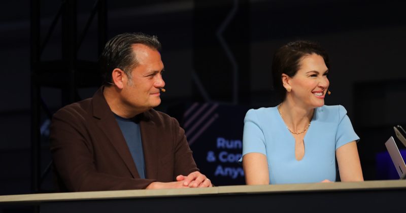 Tarkan Maner, CCO of Nutanix, and Rachel Skaff, managing director for Americas channel and partner sales at AWS, talk to theCUBE about hybrid cloud at Nutanix .NEXT 2025.