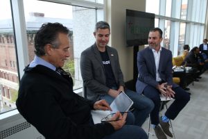 Ed Calvesbert, vice president of product management for IBM watsonx.data at IBM Corp., and Scott Brokaw, vice president of product and data integration at IBM, talk with theCUBE about hybrid data architecture at IBM Think 2025.