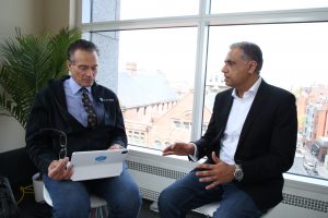 Ramnik Bajaj, SVP, chief data, analytics and AI officer at USAA, talks with theCUBE about gen AI at IBM Think 2025.