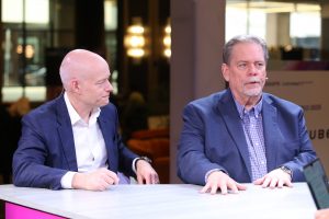 Chris Hallenbeck, senior vice president and general manager for AI and platform at Boomi LP, and Shawn Rogers, chief executive officer of BARC US, talk to theCUBE during Boomi World 2025 about how agentic AI is driving innovation in products and services.