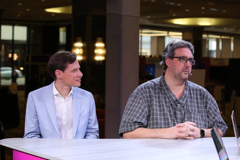 Jaime Ryan, vice president of product management, Boomi API management at Boomi LP, and Markus Müller, global field chief technology officer of API Management at Boomi, talk with theCUBE about enterprise DevOps during Boomi World – 2025.