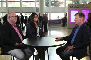 Rick Vanover, vice president of product strategy at Veeam Software Group GmbH and Emilee Tallez, field chief technology officer at Veeam, talk to theCUBE during RSAC 2025 about how Veeam Threat Hunter tames cybersecurity risks.