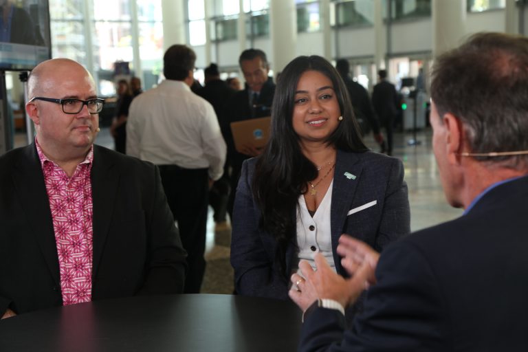 Rick Vanover, vice president of product strategy at Veeam Software Group GmbH, and Emilee Tallez, field chief technology officer at Veeam, talk to theCUBE during the RSAC 2025 Conference about Veeam Threat Hunter.