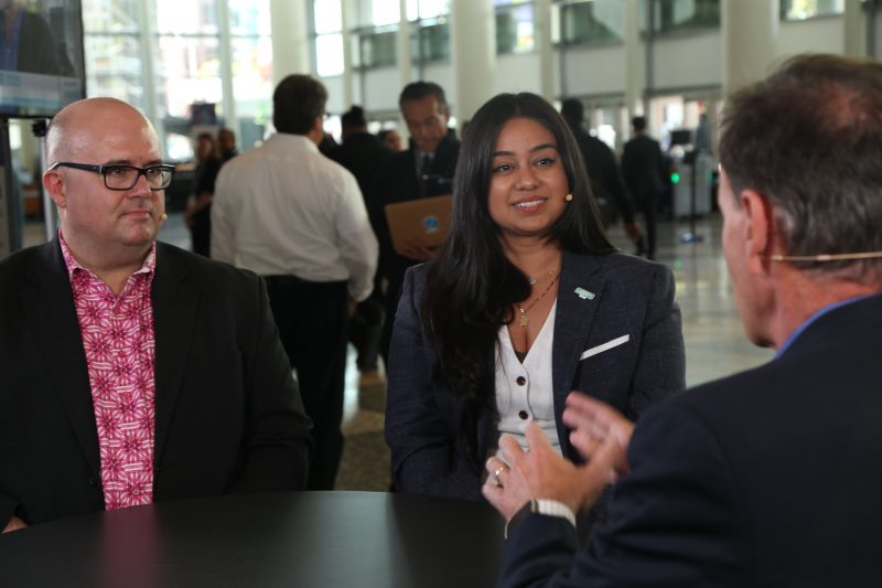 Rick Vanover, vice president of product strategy at Veeam Software Group GmbH, and Emilee Tallez, field chief technology officer at Veeam, talk to theCUBE during the RSAC 2025 Conference about Veeam Threat Hunter.