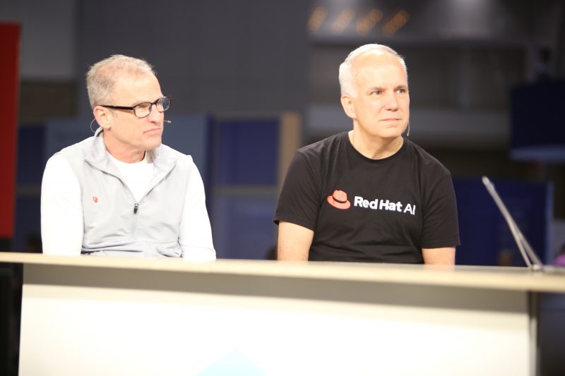 Joe Fernandes, vice president and general manager of the AI Business Unit at Red Hat Inc. and Brian Stevens, senior vice president and AI chief technology officer at Red Hat, talk to theCUBE during Red Hat Summit 2025 about the importance of unified AI infrastructure.