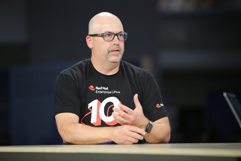 Chris Wells, senior director of product marketing for Red Hat Enterprise Linux at Red Hat Inc., talks with theCUBE during Red Hat Summit 2025 about what’s in store for RHEL 10 as a robust and enterprise-ready platform.