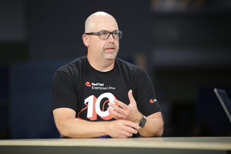 Chris Wells, senior director of product marketing for Red Hat Enterprise Linux at Red Hat Inc., talks with theCUBE during Red Hat Summit 2025 about what’s in store for RHEL 10 as a robust and enterprise-ready platform.