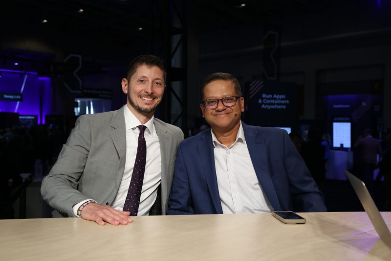 Debo Dutta, chief AI officer at Nutanix Inc., and Jason Langone, global AI business development leader at Nutanix, talk with theCUBE about enterprise infrastructure at Nutanix.NEXT – 2025.
