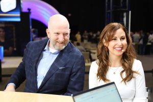 Seamus Jones, director at Dell, and Alyson Freeman, lead at Dell, talked with theCUBE about power use during a discussion at Dell Technologies World.