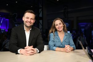 Kelly Ciccone, head of sales for Silicon Valley Enterprise at Google Cloud, and Michal Lesiczka, VP for cloud & databases partner ecosystem at Nutanix, talk about Nutanix Cloud Cluster with theCUBE at Nutanix .NEXT 2025.