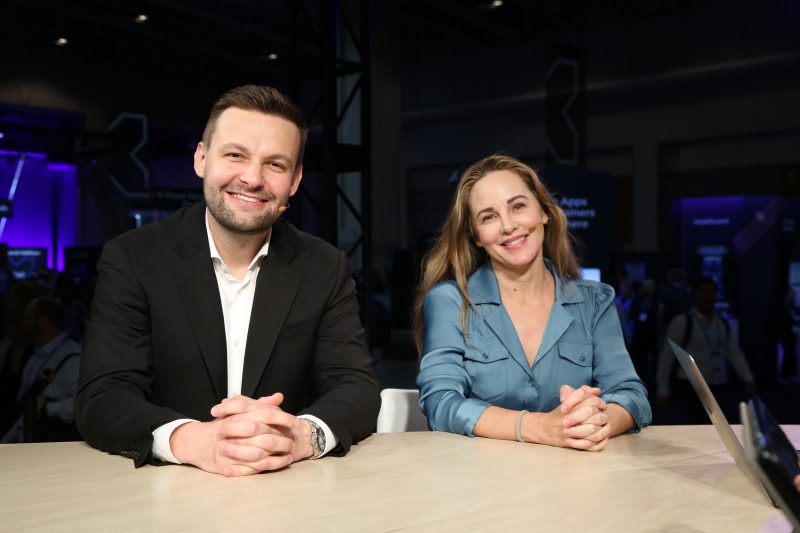 Kelly Ciccone, head of sales for Silicon Valley Enterprise at Google Cloud, and Michal Lesiczka, VP for cloud & databases partner ecosystem at Nutanix, talk about Nutanix Cloud Cluster with theCUBE at Nutanix .NEXT 2025.