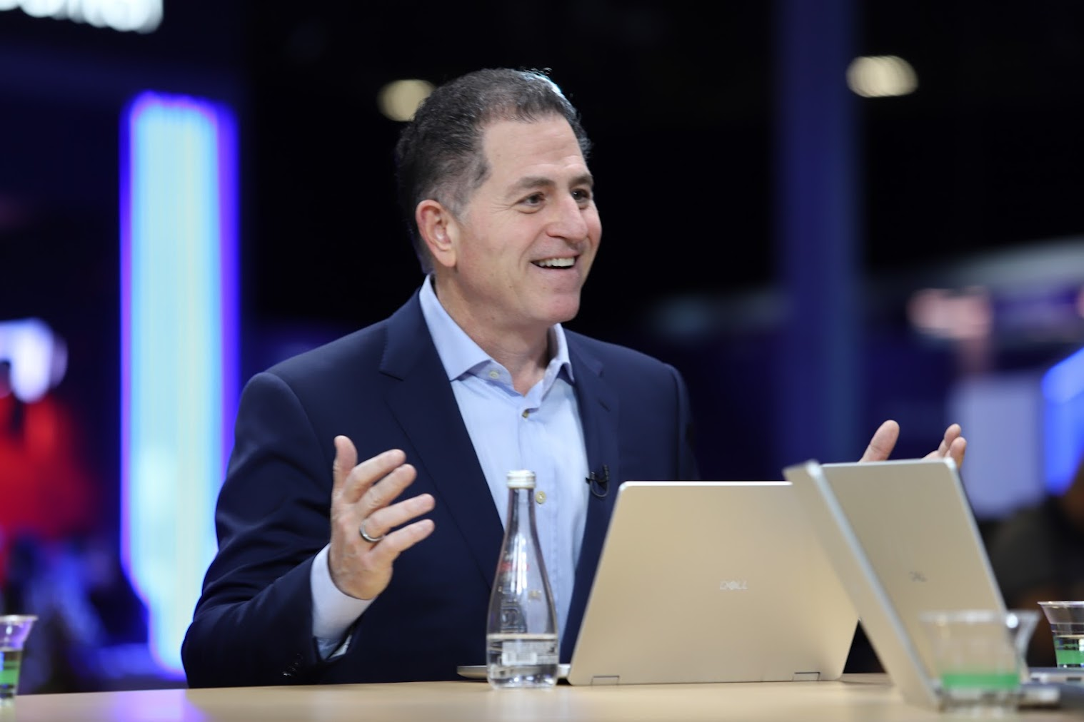 Michael Dell shares how AI factories and intelligent edge deployments are transforming infrastructure and broadening access to AI.