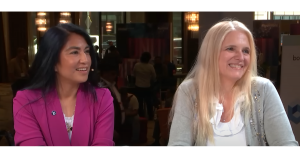 Ann Maya, EMEA chief technology officer of Boomi, speaks alongside Nicole Bradley, ISV principle account executive at AWS, about the future of multi-agent model systems at Boomi World 2025.