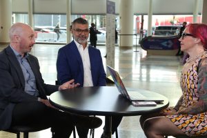 Rizwan Jan, VP and CIO of CNA, and Brian Vecci, field chief technical officer of Varonis, discuss the rise of Shadow AI and its threat to data security.