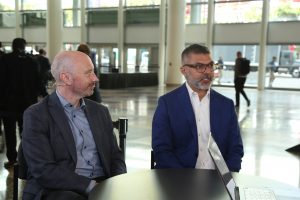Rizwan Jan, VP and CIO of CNA, and Brian Vecci, field chief technical officer of Varonis, talk with theCUBE about new threats to data security at the RSAC 2025 Conference.