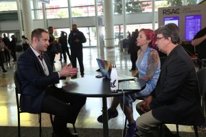 Derek Manky, chief security strategist and global VP of threat intelligence at Fortinet, talks to theCUBE about using agentic AI in the fights against cybersecurity threats at RSAC 2025.