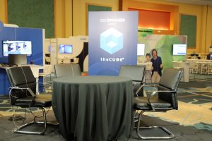 Paul Gillin, Scott Hebner and Rebecca Knight of theCUBE talk about quantum AI during the keynote analysis at SAS Innovate 2025.