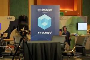 The set of theCUBE at SAS Innovate 2025, where analysts discussed SAS's strategy around decision intelligence, quantum AI and agentic AI.
