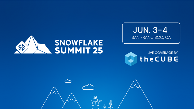 The Snowflake enterprise AI strategy will be in focus during the Snowflake Summit on theCUBE.