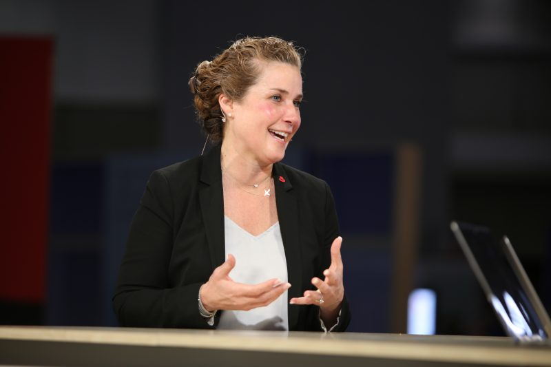 Stefanie Chiras, senior vice president of partner ecosystem success at Red Hat Inc., talks with theCUBE about the AI partner ecosystem at Red Hat Summit – 2025.