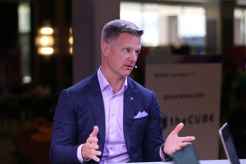 Steve Lucas, chairman and chief executive officer of Boomi LP, discussed AI-driven integration during Boomi World 2025.