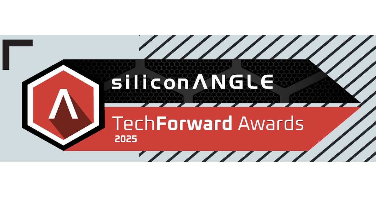 Explore the 2025 TechForward Awards by SiliconANGLE, honoring standout products in AI, security, cloud, data platforms and blockchain.