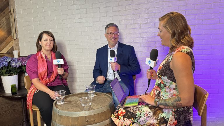 Tom Bruss, managing director for Accenture ServiceNow Business Group at Accenture, and Lisette Smyrnios, managing director for global workplace at Accenture, discuss implementing the Now platform at Knowledge25.