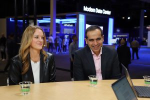 Varun Chhabra, senior VP of product marketing, at Dell, and Kari Briski, VP of generative AI software for enterprise at Nvidia, talk about the importance of having a semantic database available as part of Dell Ai Factory with hosts of theCUBE.