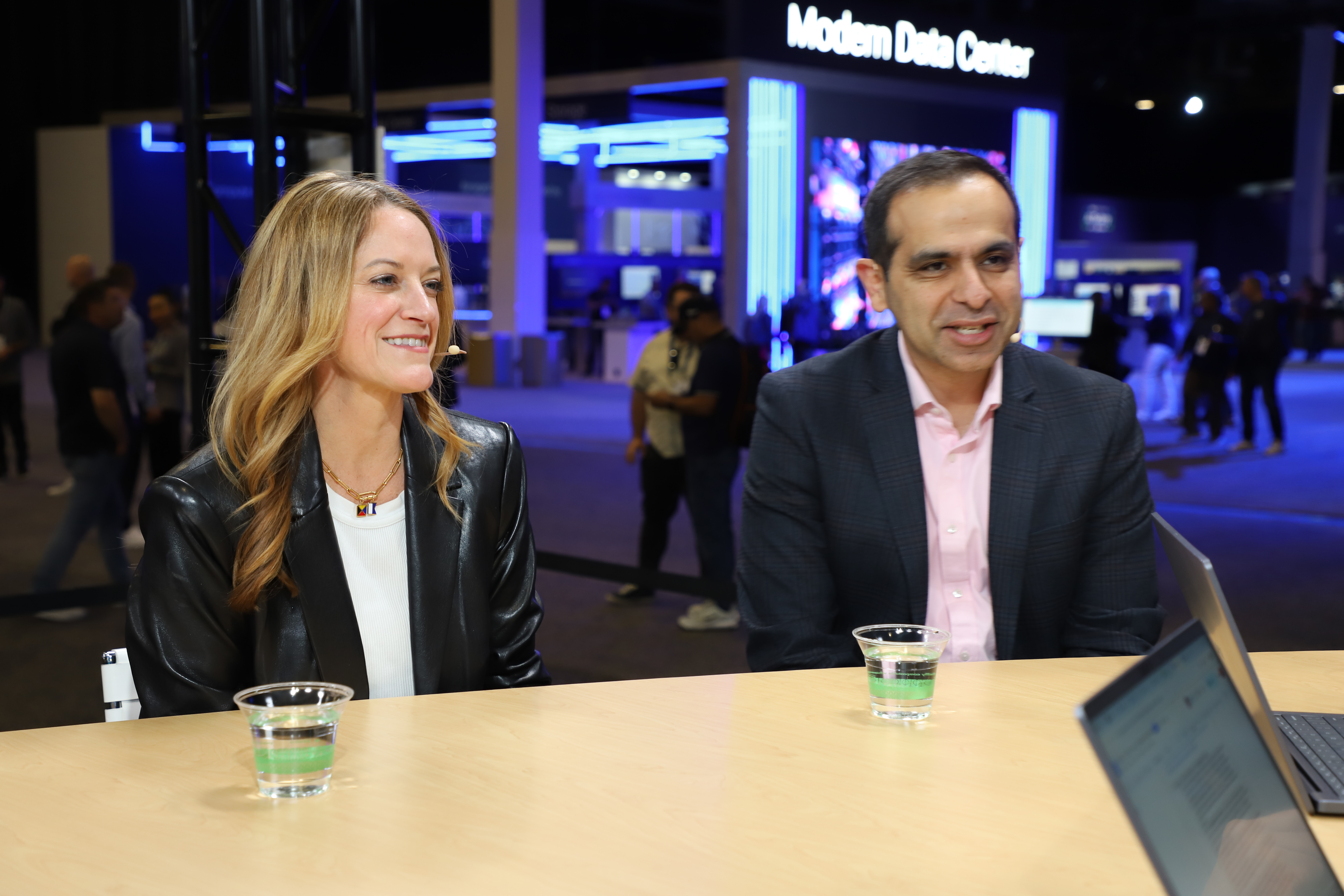 Varun Chhabra, senior VP of product marketing, at Dell, and Kari Briski, VP of generative AI software for enterprise at Nvidia, talk about Dell AI Factory 2.0 with theCUBE at Dell Technologies World 2025.