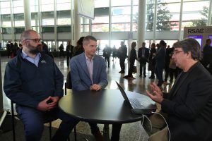 Aaron Weismann, CISO at Main Line Health, and James Winebrenner, CEO at Elisity, talk with theCUBE about healthcare during RSAC.