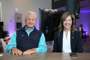 Will Lansing, CEO at FICO, and Liz Billyard, CRO at BMO, talk with theCUBE about customer engagement during FICOWorld25.