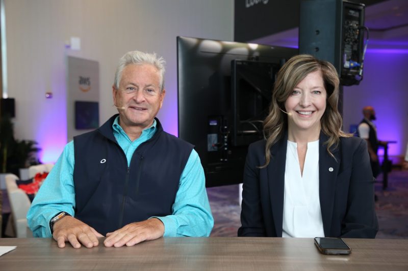 Will Lansing, CEO at FICO, and Liz Billyard, CRO at BMO, talk with theCUBE about customer engagement during FICOWorld25.