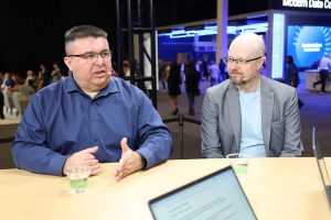 Jeff Woolsey, manager at Microsoft, and Kenny Lowe, technical staff at Dell, talked with theCUBE about their enterprise partnership during Dell Technologies World.