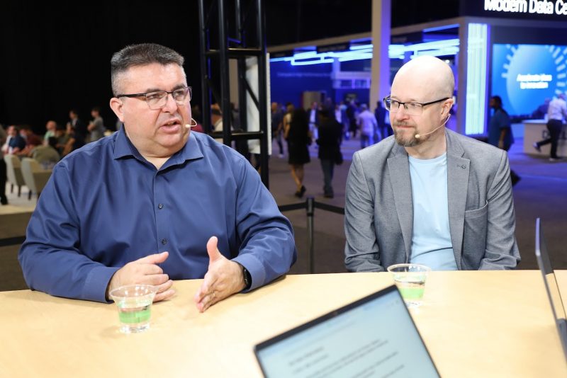 Jeff Woolsey, manager at Microsoft, and Kenny Lowe, technical staff at Dell, talked with theCUBE about their enterprise partnership during Dell Technologies World.