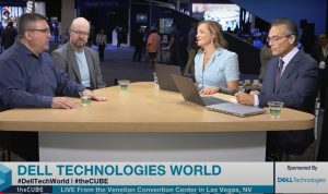 Microsoft’s Jeff Woolsey and Dell’s Kenny Lowe talk with theCUBE about their enterprise partnership during Dell Technologies World.