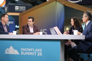 Artin Avanes, head of core data platform at Snowflake, and Gerry Bavaro, chief strategy officer of Merkury, discuss supporting advertising clients through Snowflake's platform.