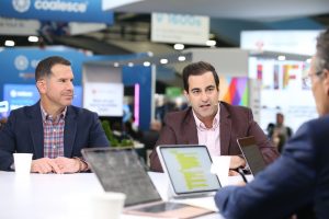 Artin Avanes, head of core data platform at Snowflake, and Gerry Bavaro, chief strategy officer of Merkury at Merkle, talk about how AI and data analytics support the advertising business at Snowflake Summit 2025.