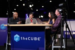 Cesar Cernuda, president of NetApp, and Gary Brantley, senior VP and CIO of the NFL, talk about the organization's global presence.