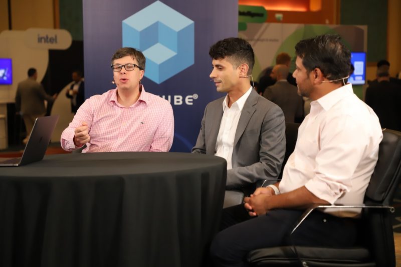 William Collins, Head of Games at SAS, Paul Gavin, Head of Games Analytics at SAS, and Roshan Shah, vice president for AI and products at Georgia-Pacific, talk with theCUBE about game simulation during SAS Innovate – 2025.